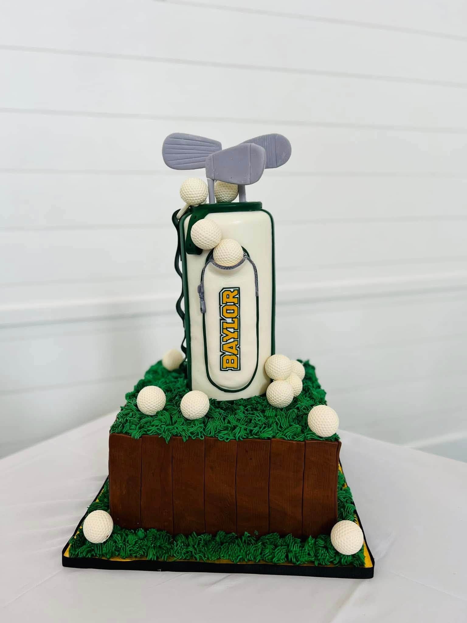 Baylor Golf Bag