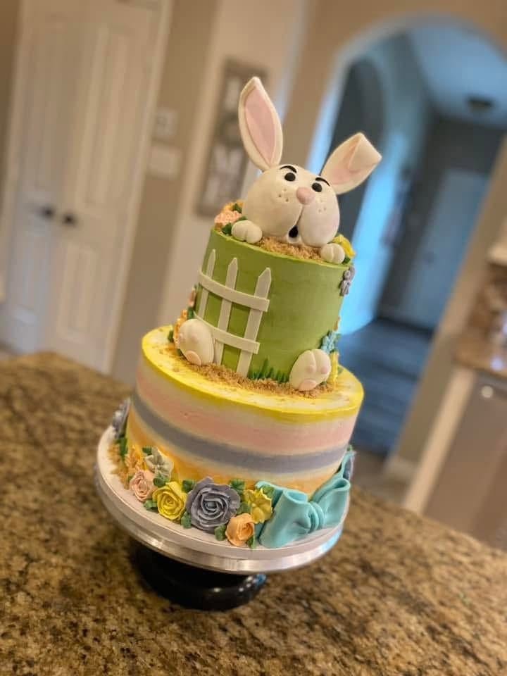 Easter Bunny Garden
