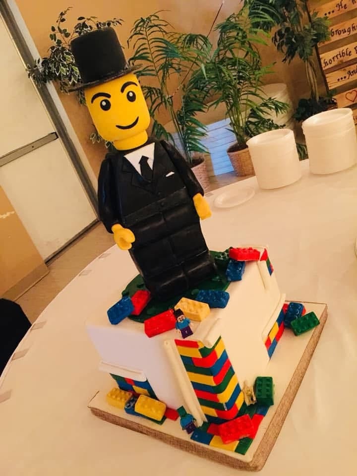 LEGO Groom