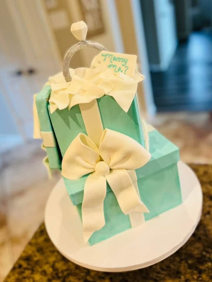 Tiffany Box Proposal