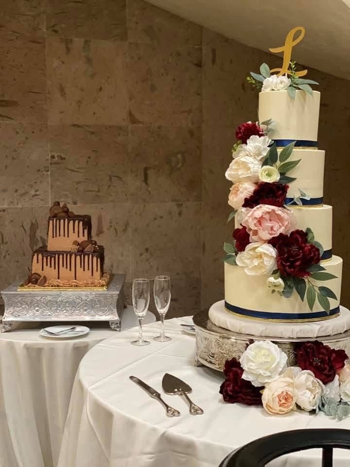 The baker behind Sweet Birdie Bakes at work in the kitchen